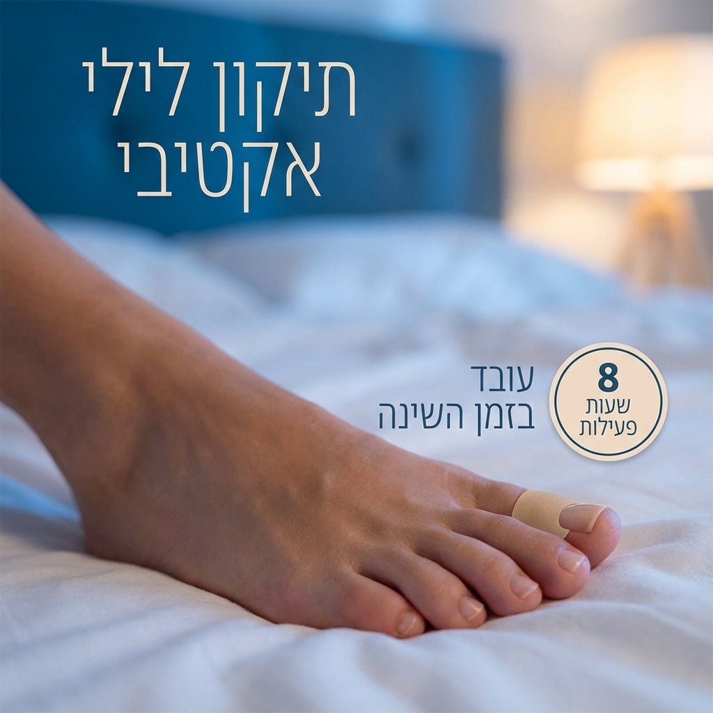 ערכת מדבקות הידרוג'ל לשיקום וטיפול בציפורניים (מארז טיפולי כפול - 42 יחידות) | ערכת מדבקות הידרוג'ל לשיקום וטיפול בציפורניים (מארז טיפולי כפול - 42 יחידות) | אוזו - שופ