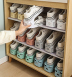 ארגוניות אחסון לנעליים StepSmart | Adjustable Shoe Organizer | אוזו - שופ