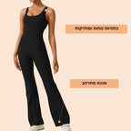אוברול ספורטיבי מחטב Shape | Women'S Rompers | אוזו - שופ