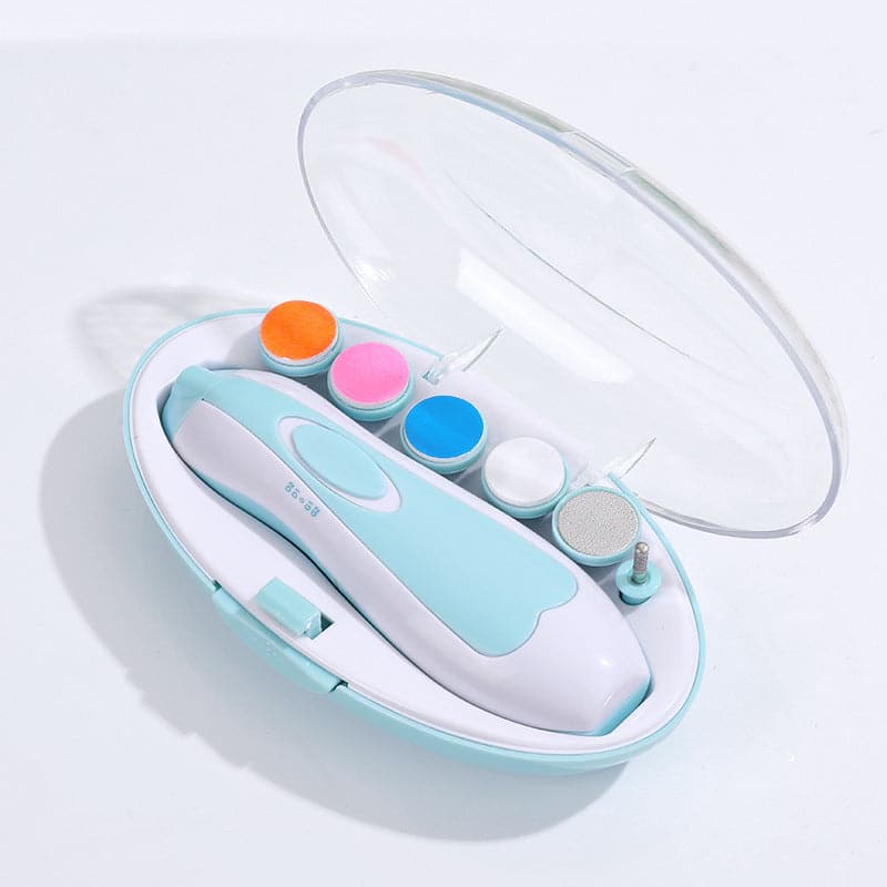 BabyTrim - מכשיר חשמלי לטיפוח ושמירה על ציפורני התינוק | | אוזו - שופ