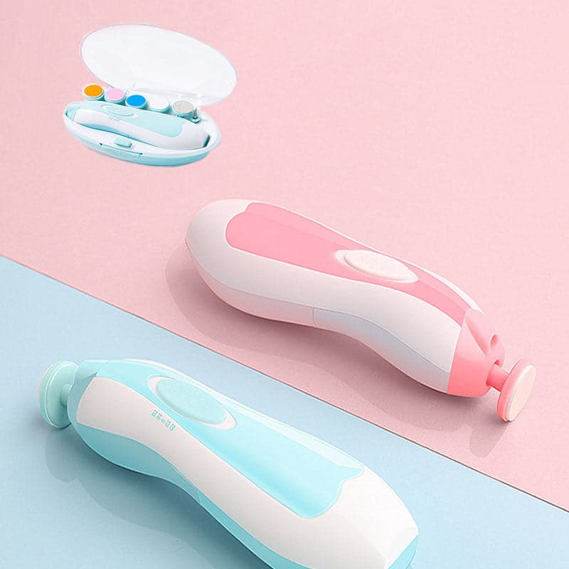 BabyTrim - מכשיר חשמלי לטיפוח ושמירה על ציפורני התינוק | | אוזו - שופ
