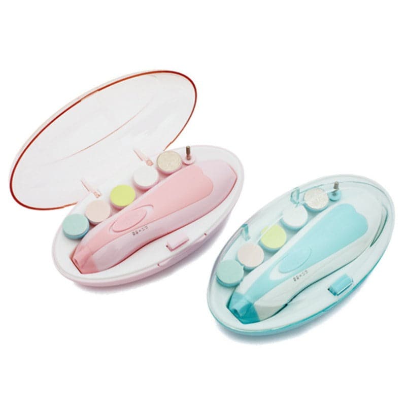 BabyTrim - מכשיר חשמלי לטיפוח ושמירה על ציפורני התינוק | | אוזו - שופ