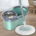 דלי הפלא לניקוי קל ומהיר SparkleClean | Mop and Bucket Set | אוזו - שופ
