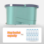 דלי הפלא לניקוי קל ומהיר SparkleClean | Mop and Bucket Set | אוזו - שופ