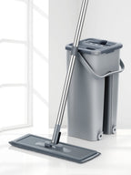 דלי QuickCleanPro להברקת הרצפה במהירות | Floor Mop And Bucket Set | אוזו - שופ