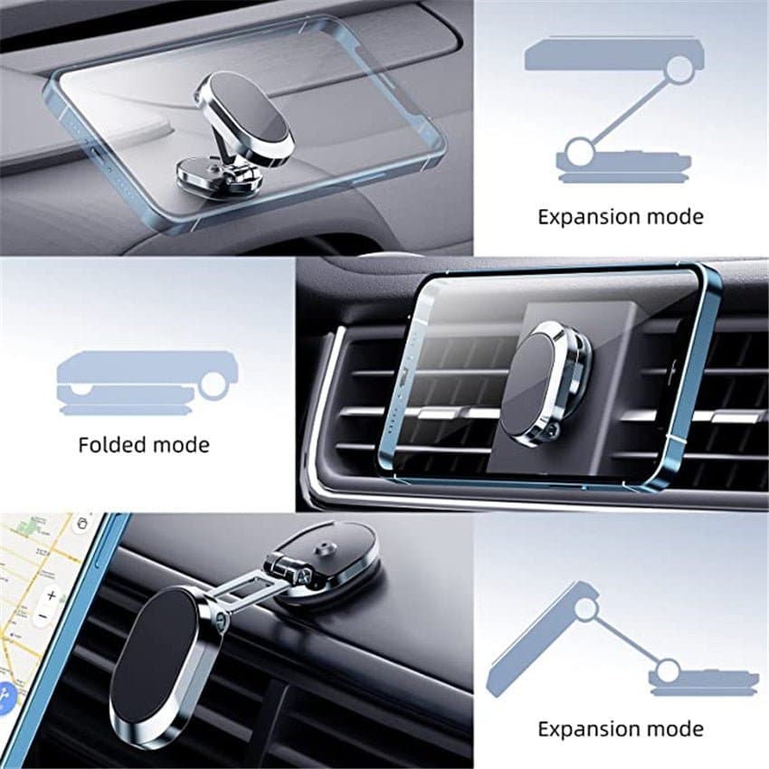DriveEasy מעמד סמארטפון משופר לרכב | Phone Holders & Mounts | אוזו - שופ