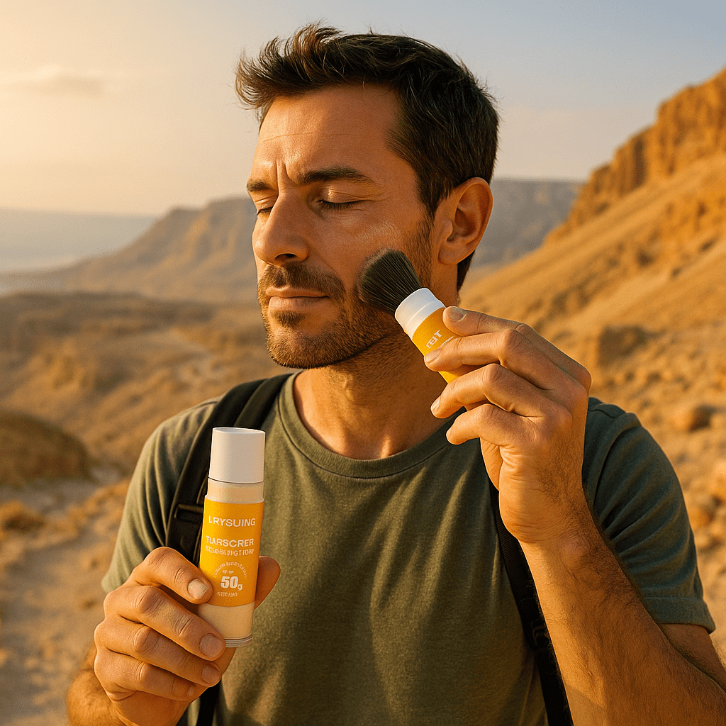 פודרה מקדם הגנה SPF 50 - 2 יחידות | | אוזו - שופ