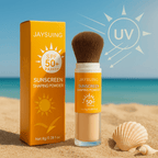 פודרה מקדם הגנה SPF 50 - 2 יחידות | | אוזו - שופ