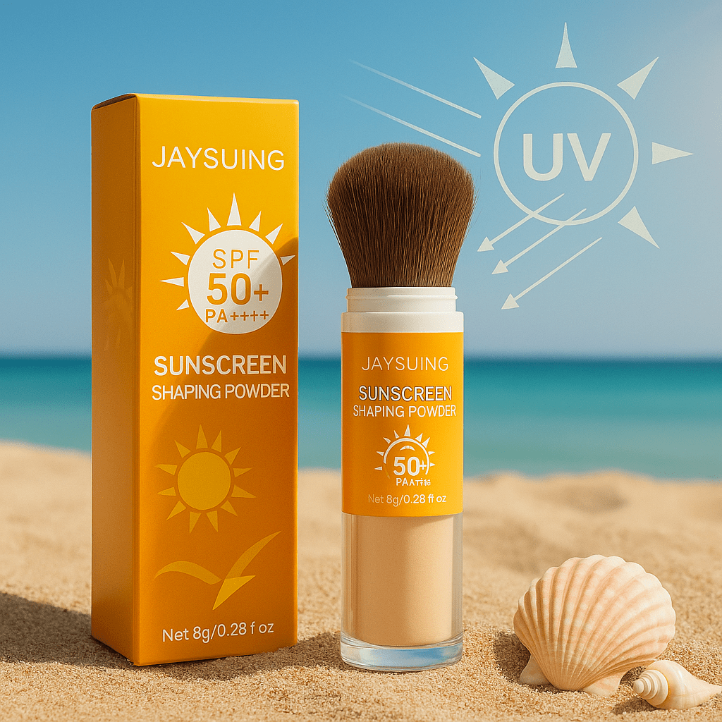 פודרה מקדם הגנה SPF 50 - 2 יחידות | | אוזו - שופ