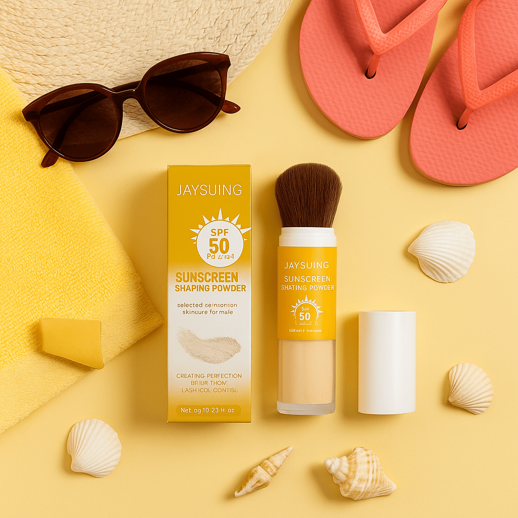 פודרה מקדם הגנה SPF 50 - 2 יחידות | פודרה מקדם הגנה SPF 50 - 2 יחידות | אוזו - שופ