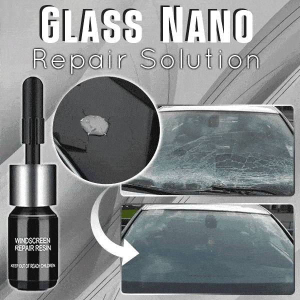 GlassFixer Glass Repair Kit Product | Glass Repair Kit | אוזו-שופ