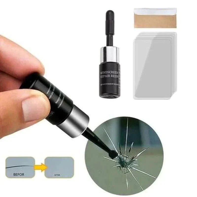 GlassFixer ערכת תיקון זכוכית | Glass Repair Kit | אוזו - שופ