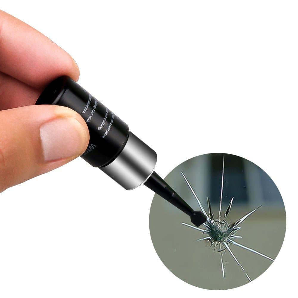 GlassFixer ערכת תיקון זכוכית | Glass Repair Kit | אוזו - שופ