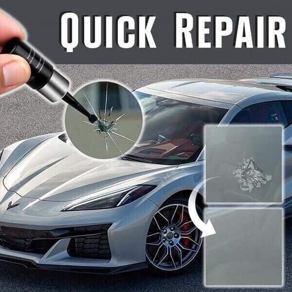 GlassFixer ערכת תיקון זכוכית | Glass Repair Kit | אוזו - שופ