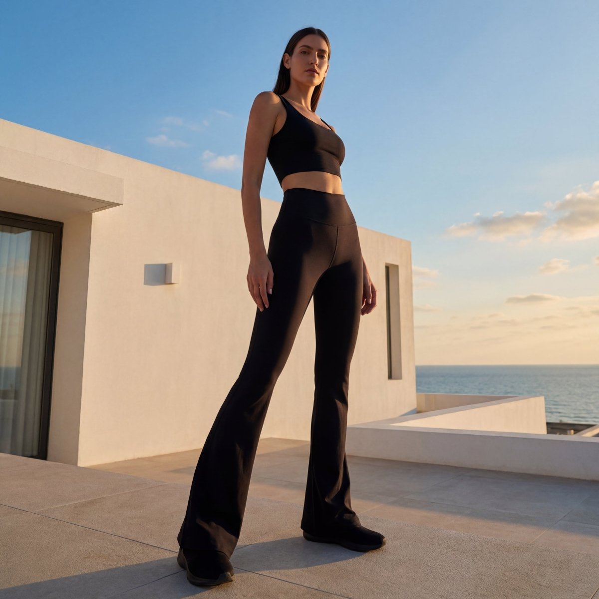 השילוב המושלם בין סטייל ונוחות: מכנסי Flare מחטבים | השילוב המושלם בין סטייל ונוחות: מכנסי Flare מחטבים | אוזו - שופ