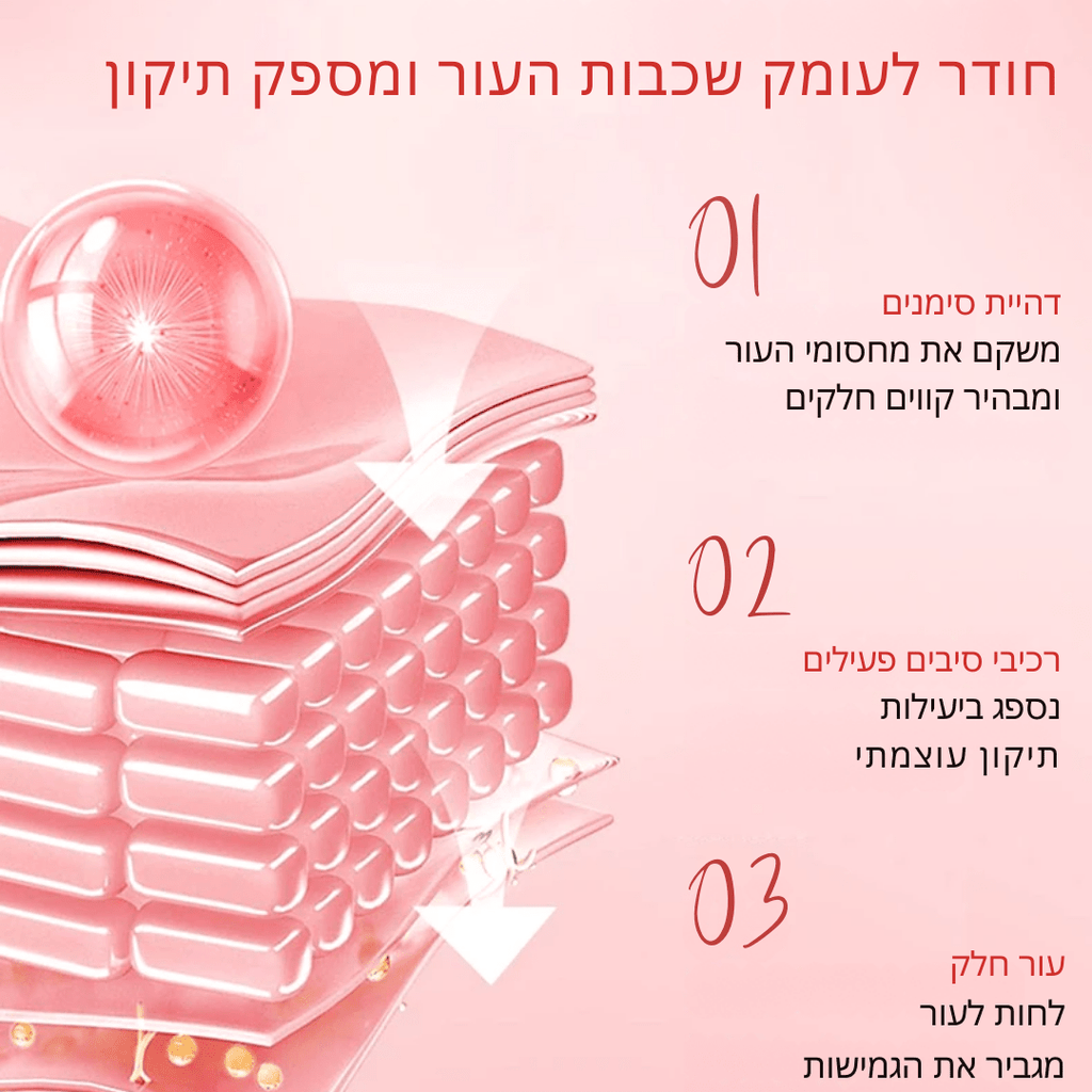 קרם להסרת צלקות – הטיפול המהפכני לשיקום העור שלך | קרם להסרת צלקות | אוזו - שופ