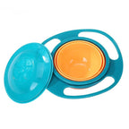 קערות אוכל לילדים - מונעות נפילה של מזון | Kids Bowl 360 Rotate | אוזו - שופ