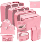 מארז 10 תיקי אחסון לארגון המזוודה | | אוזו - שופ