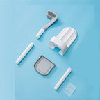 מברשת אסלה FlexScrub | Toilet Cleaning Brush and Holder | אוזו - שופ