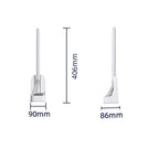 מברשת אסלה FlexScrub | Toilet Cleaning Brush and Holder | אוזו - שופ