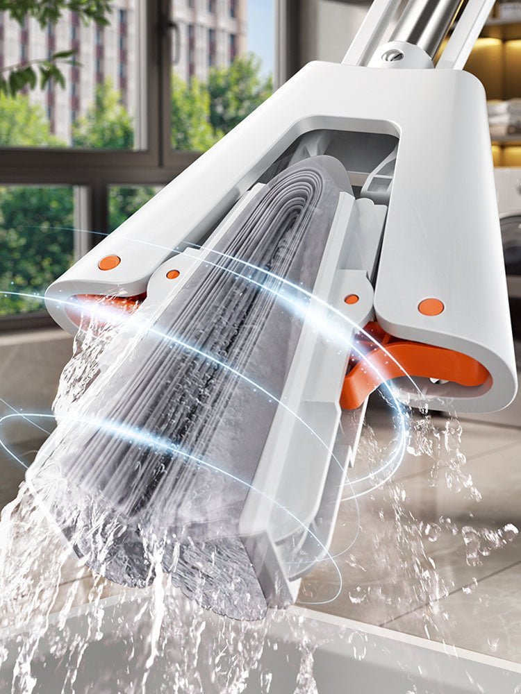 מגב סחיטה מקצועי HydroSqueeze | Squeeze Self - draining Mop | אוזו - שופ