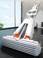 מגב סחיטה מקצועי HydroSqueeze | Squeeze Self - draining Mop | אוזו - שופ