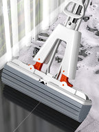 מגב סחיטה מקצועי HydroSqueeze | Squeeze Self - draining Mop | אוזו - שופ