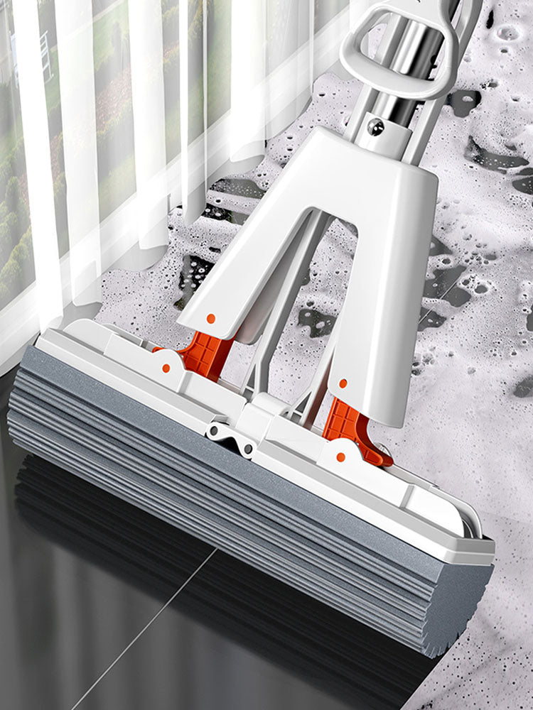 מגב סחיטה מקצועי HydroSqueeze | Squeeze Self - draining Mop | אוזו - שופ