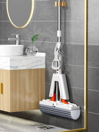 מגב סחיטה מקצועי HydroSqueeze | Squeeze Self - draining Mop | אוזו - שופ