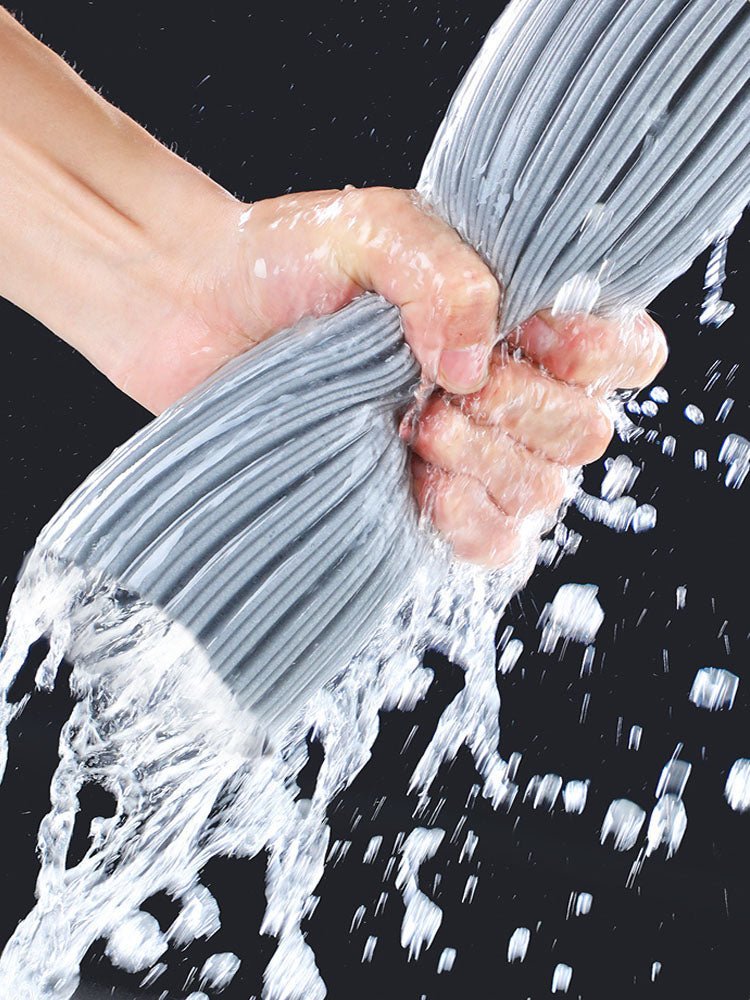 מגב סחיטה מקצועי HydroSqueeze | Squeeze Self - draining Mop | אוזו - שופ