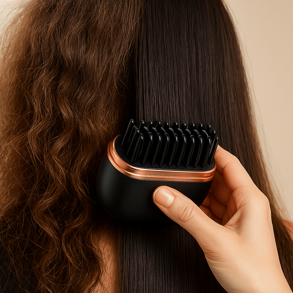 מיישר שיער מיני - אלחוטי | מיישר שיער מיני אלחוטי | אוזו - שופ