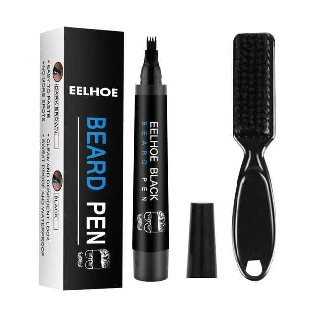 עט מקצועי לעיצוב ומילוי הזקן BeardBuff | Beard Filling Pen | אוזו - שופ