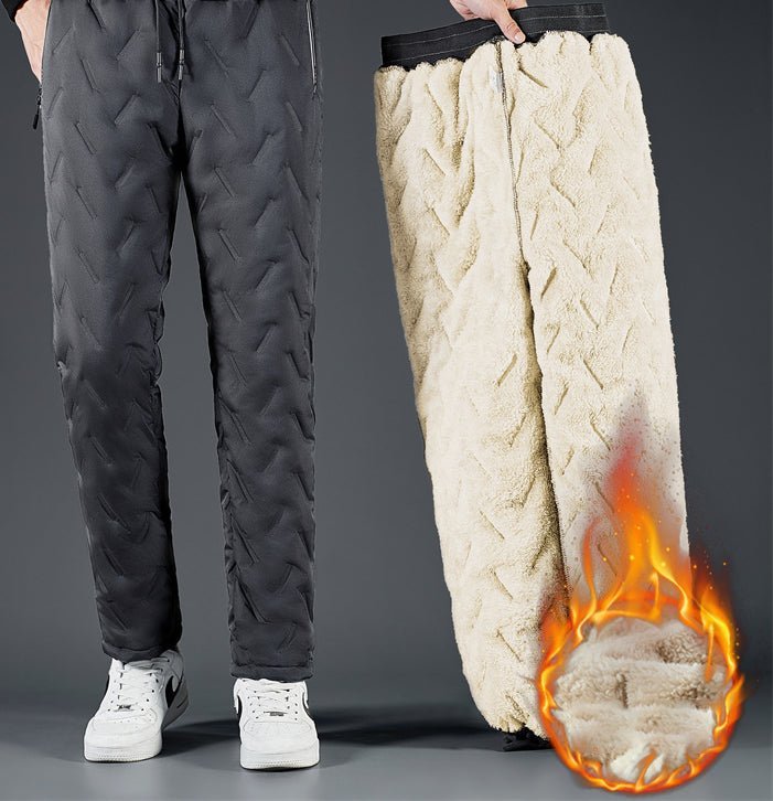 מכנס תרמי מחמם HeatGuard | Joggers | אוזו - שופ