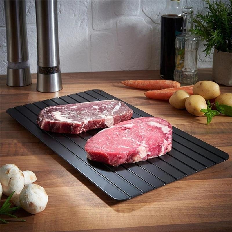 משטח להפשרת בשר במהירות | Defrost Tray | אוזו - שופ
