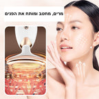 מכשיר עיסוי להרמה וחיטוב של הפנים | Face Neck Lifting | אוזו - שופ