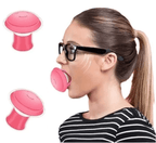 מכשיר לאימון וחיטוב קווי לסת והרמת הפנים - 2 יחידות | Jaw Line V Shape Exerciser | אוזו - שופ