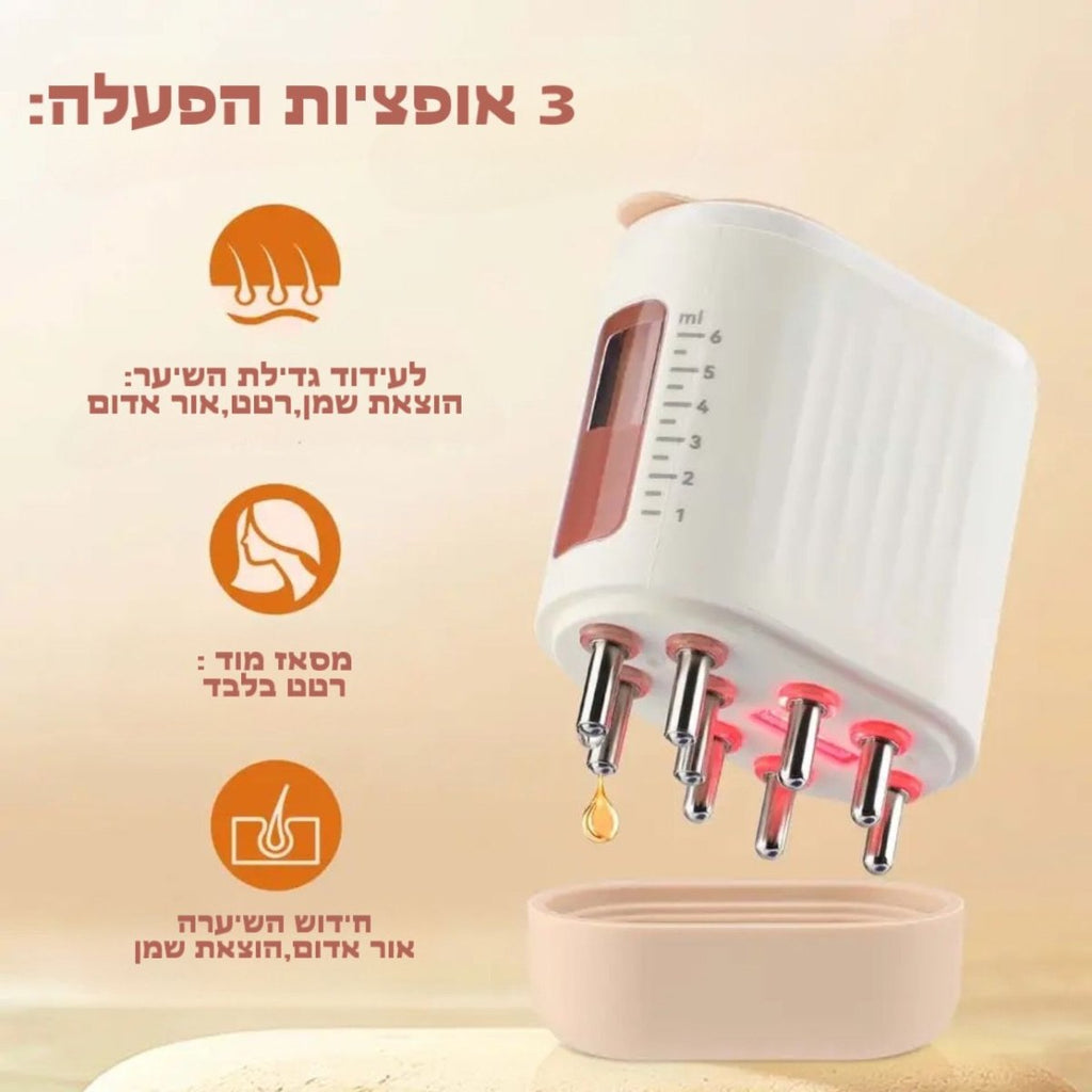 מכשיר חשמלי לעיסוי הקרקפת | | אוזו - שופ