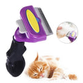 מסרק איכותי לסירוק שיער חיות המחמד FurEase | Pet Comb | אוזו - שופ
