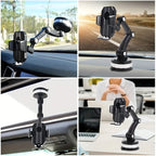 מתקן טלפון אוניברסלי לרכב SuperMobile | Car Phone Holder | אוזו - שופ