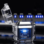 מוצר מצית USB נגד רוח נטענת BlazeMate™ | Rechargeable Lighters | אוזו - שופ