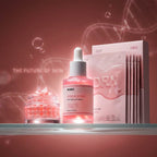מארז הטריו הקוריאני המושלם: PDRN & Glass Skin Revolution (מכיל: סרום פפטידים, קרם פנינים ומארז 10 מסיכות) | מארז הטריו הקוריאני המושלם: PDRN & Glass Skin Revolution (מכיל: סרום פפטידים, קרם קפסולות ומארז 10 מסיכות) | אוזו - שופ