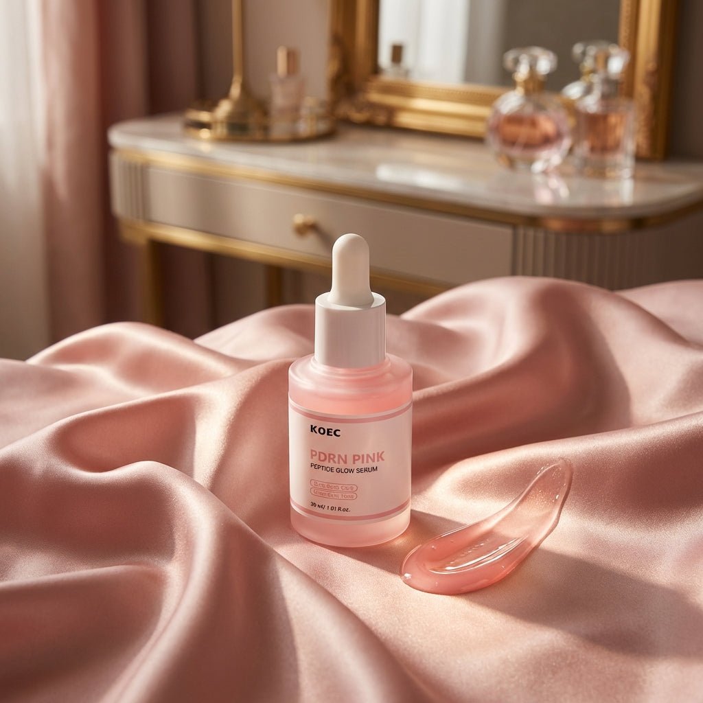 סרום זוהר פפטידים ורוד לטיפוח הפנים - PDRN | סרום זוהר פפטידים ורוד לטיפוח הפנים - PDRN | אוזו - שופ