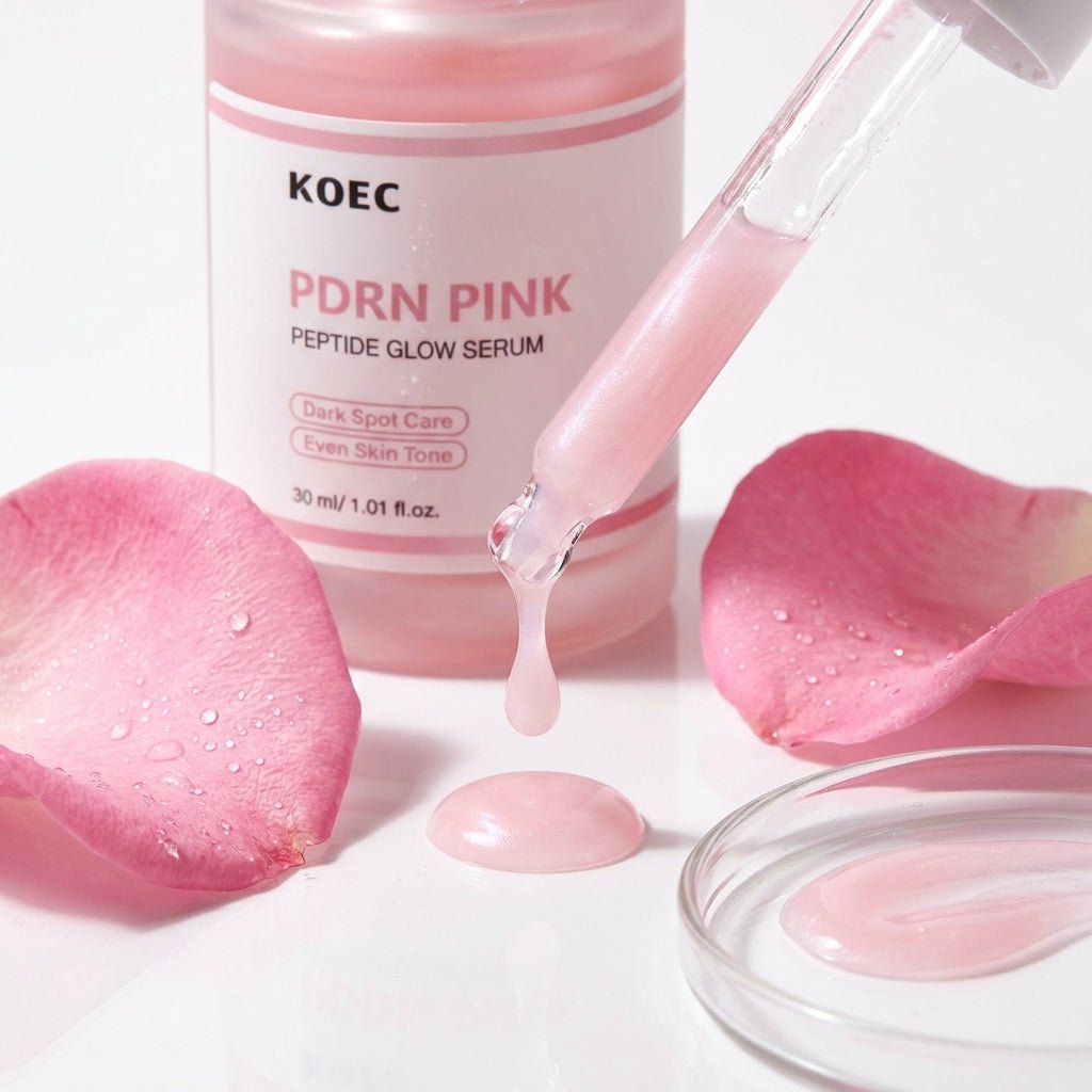 סרום זוהר פפטידים ורוד לטיפוח הפנים - PDRN | סרום זוהר פפטידים ורוד לטיפוח הפנים - PDRN | אוזו - שופ