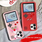 PocketGamer - כיסוי לאייפון עם מעל 30 משחקי רטרו | כיסוי טלפון עם משחקי רטרו מובנים | אוזו - שופ