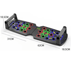 PowerBoard - תחנת הכוח לאימון פלג גוף עליון | Home Fitness Roller Plank | אוזו - שופ