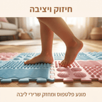 משטחי פעילות סנסוריים - אורתופדיים לילד | משטחי פעילות סנסוריים - אורתופדיים לילד | אוזו - שופ