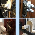 רביעיית מנעולי בטיחות לידית הדלת | Door Lever Lock | אוזו - שופ