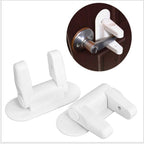 רביעיית מנעולי בטיחות לידית הדלת | Door Lever Lock | אוזו - שופ