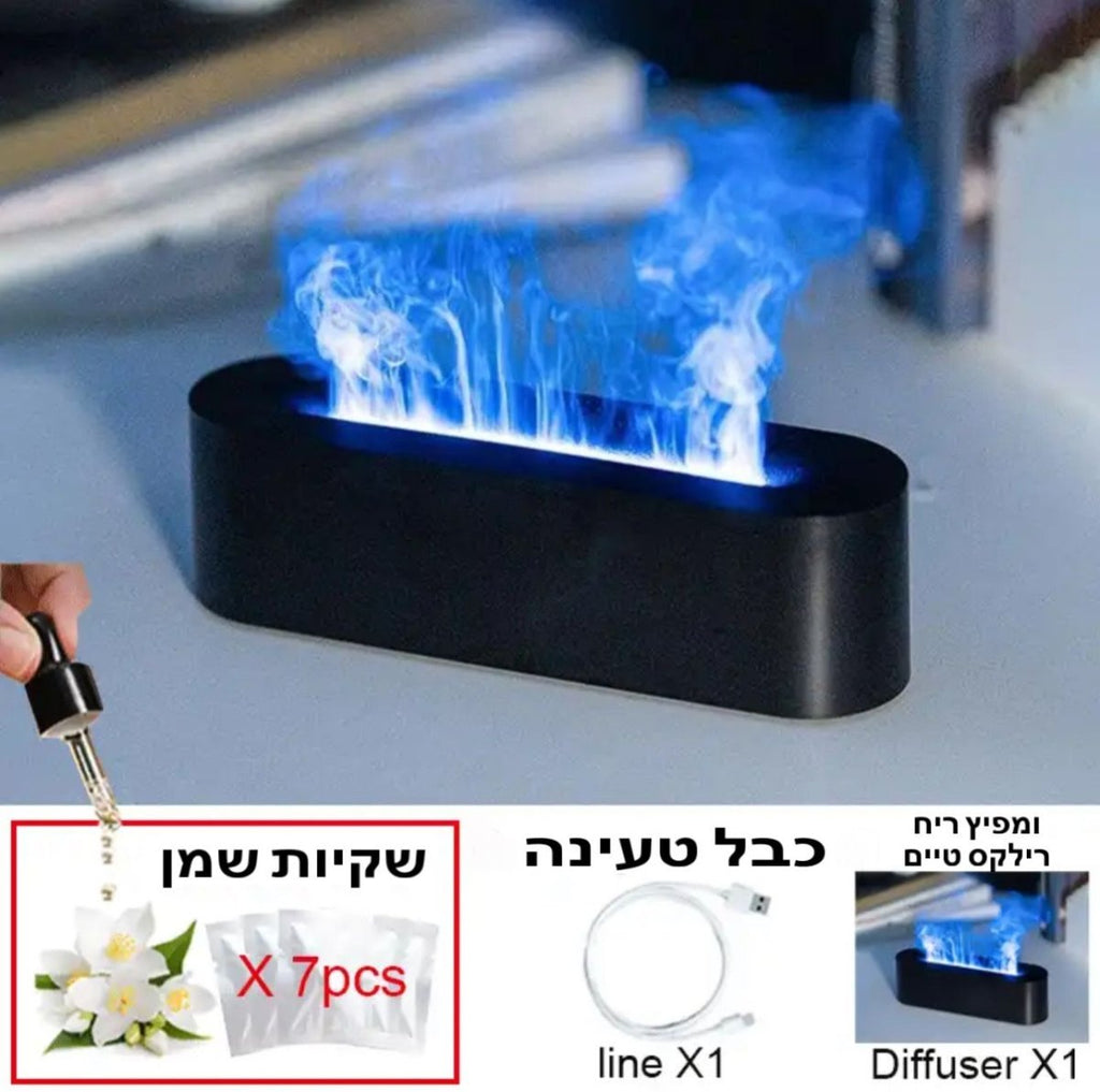 רילקס טיים - מפיץ ריח חשמלי | | אוזו - שופ