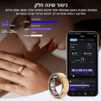 RingPulse - טבעת חכמה למעקב בריאותי | RingPulse - טבעת חכמה למעקב בריאותי | אוזו - שופ